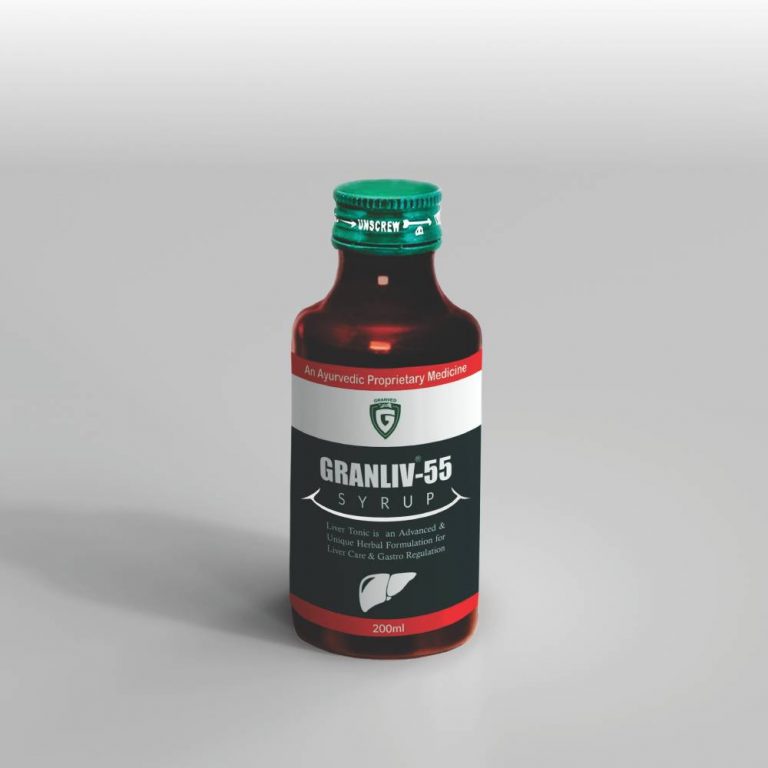 GRANLIV-55 SYRUP