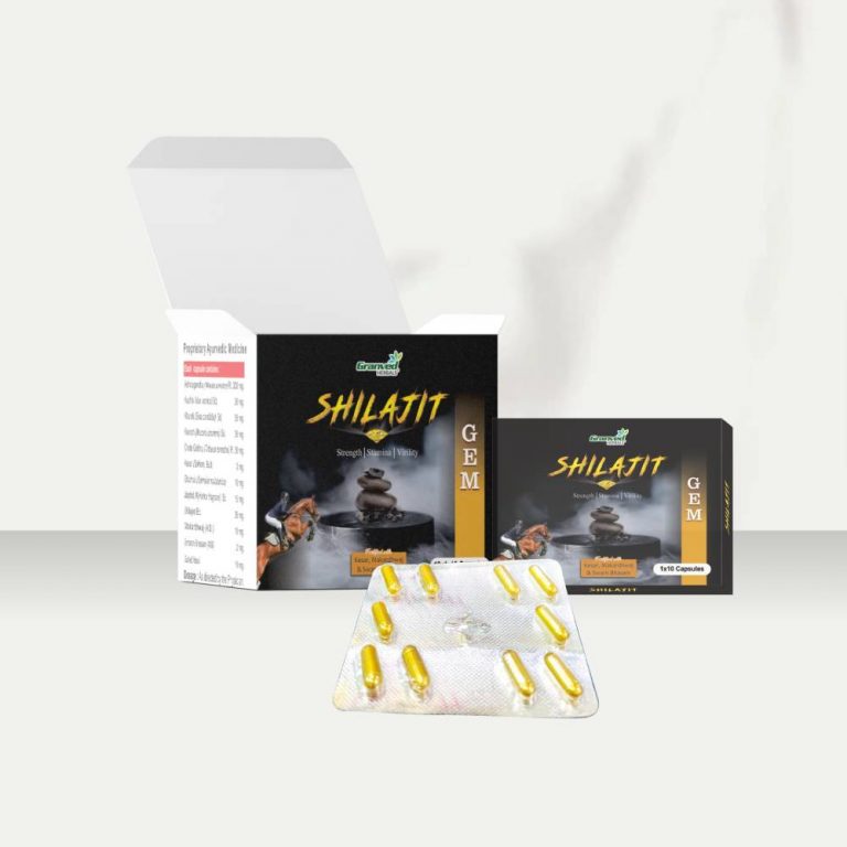 Shilajit GEM