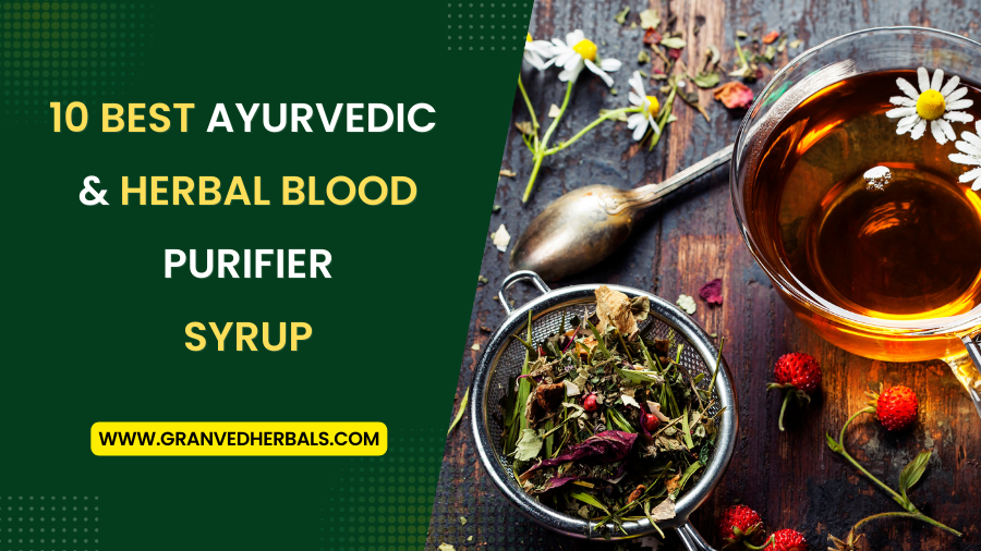 Ayurvedic Blood Purifier Syrup
