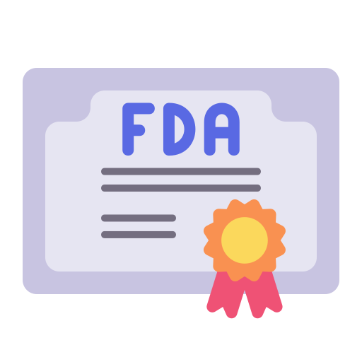 Company Registered with USFDA
