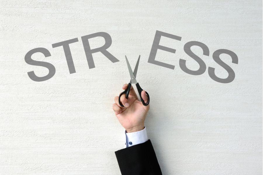 Decreased Stress and a High Sense of Well-being