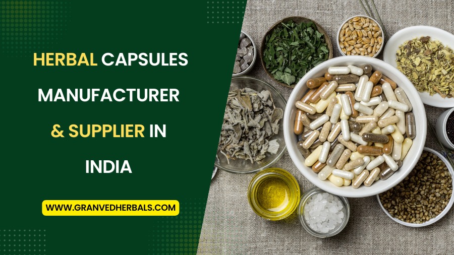 Herbal Capsules Suppliers & Manufacturers