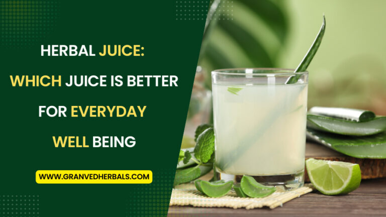 Herbal Juice