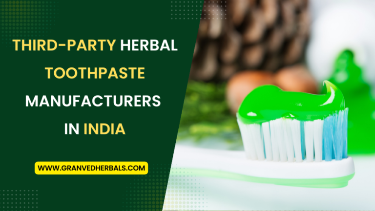 Herbal Toothpaste Manufacturers