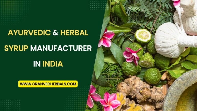 Herbal syrup manufacturer