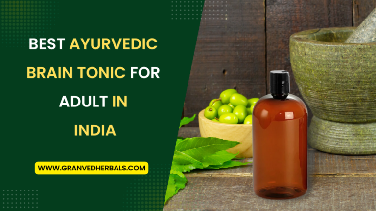 Ayurvedic Brain Tonic