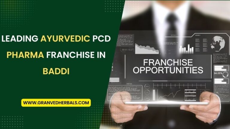 ayurvedic pcd pharma franchise in baddi